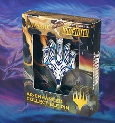 Pinfinity AR-enhanced collectible Dragon pin MTG Tarkir Dragonstorm